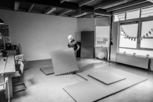 Stoeispel, we leggen de mat alvast klaar!